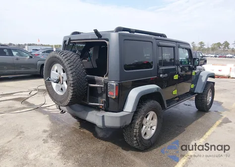 2012 Jeep Wrangler Unlimited Sport z USA, uszkodzony, nr VIN 1C4HJWDG8CL251927